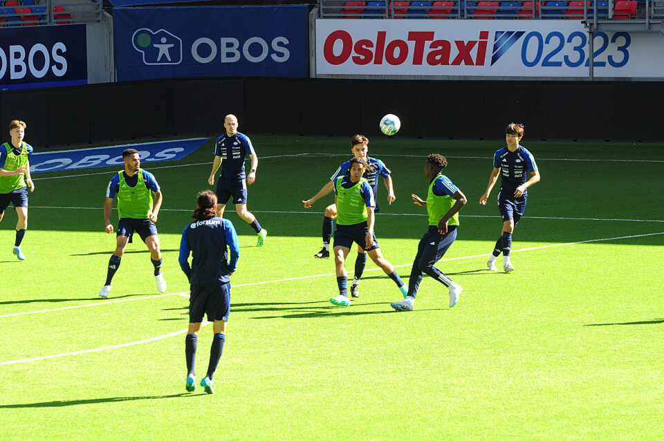 5557799 Vålerenga-trener Fagermo før Brann-kampen: – Jeg hører folk sier det ...