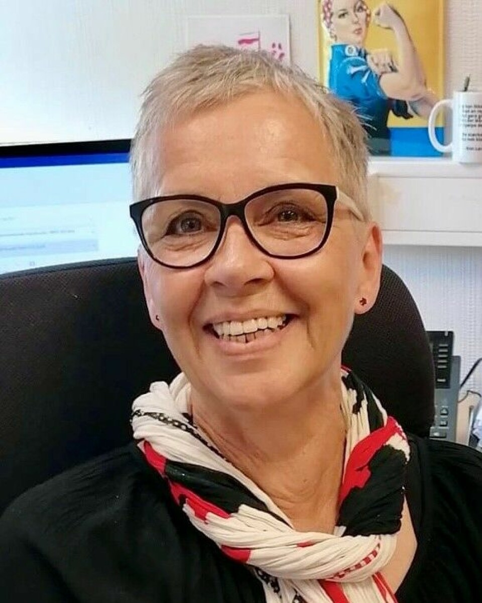 Mette Clifton er seksjonstillitsvalgt i Fagforbundet avdeling Sandefjord. Mette Clifton er seksjonstillitsvalgt i Fagforbundet avdeling Sandefjord.