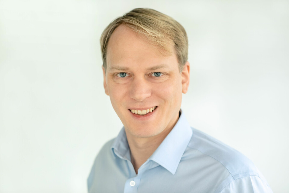 Trafikkanalytiker i Fjellinjen, Stian Strøm Arnesen. Trafikkanalytiker i Fjellinjen, Stian Strøm Arnesen.