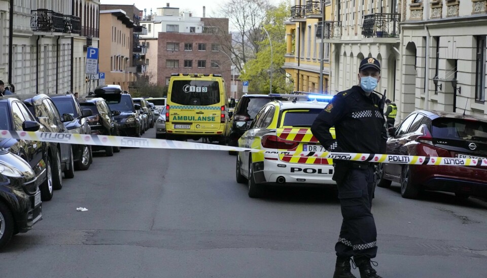 En kvinne er bekreftet død etter en skyteepisode på Frogner i Oslo. En kvinne er bekreftet død etter en skyteepisode på Frogner i Oslo.Foto: Heiko Junge / NTB