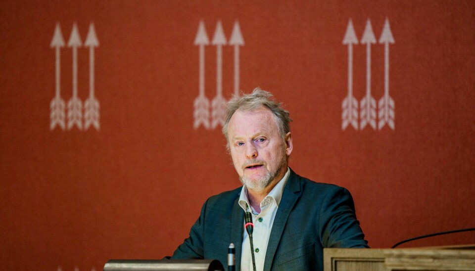 Byrådsleder i Oslo kommune, Raymond Johansen, her under høringen til helse- og sosialutvalget i Oslo kommune om helsehusene i Oslo kommune. Byrådsleder i Oslo kommune, Raymond Johansen, her under høringen til helse- og sosialutvalget i Oslo kommune om helsehusene i Oslo kommune.Foto: Stian Lysberg Solum / NTB