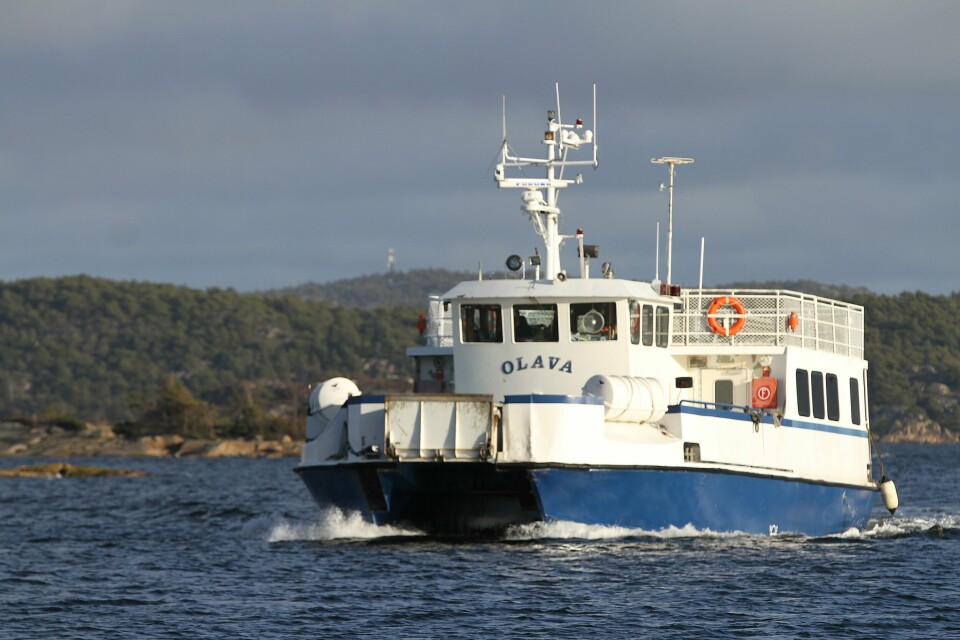 Ferge, Hvaler