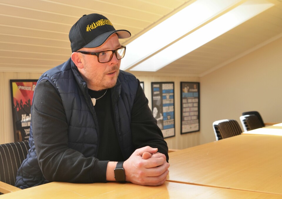 – Det var en lettelse å få diagnosene, sier Eddy Lyshaug. – Det var en lettelse å få diagnosene, sier Eddy Lyshaug.