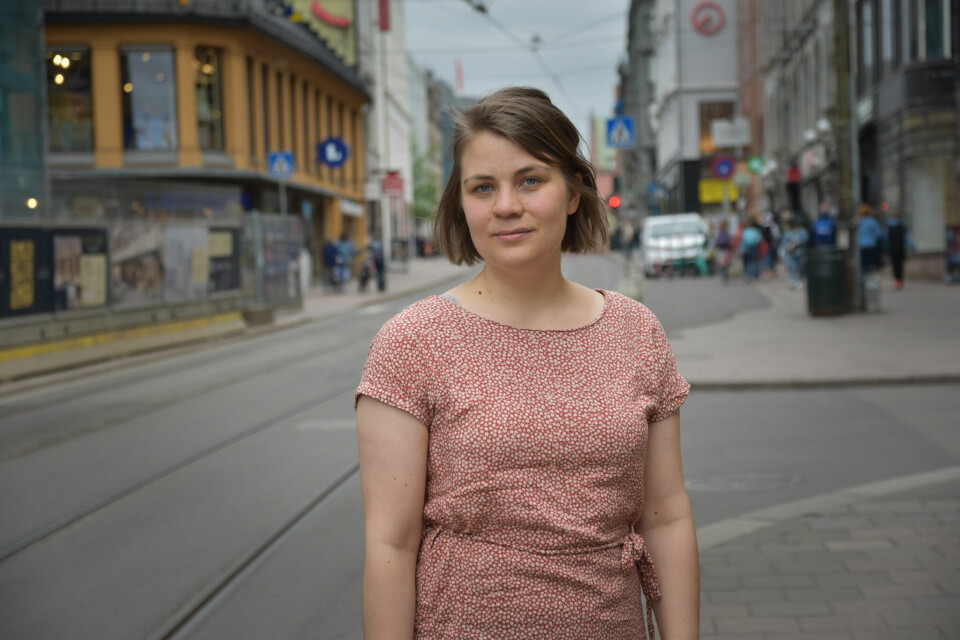 Ragnhild Kaski, generalsekretær i Av-og-til Ragnhild Kaski, generalsekretær i Av-og-til