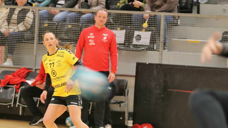 Camilla Herrem ble Solas toppscorer i første kvartfinale mot Fana. Camilla Herrem