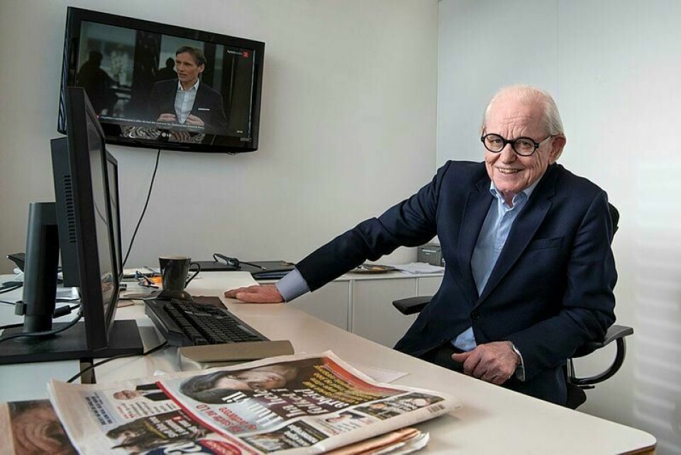 Arne Strand (79), tidligere kommentator, politisk redaktør og sjefredaktør i Dagsavisen, er død. Arne Strand (79), tidligere kommentator, politisk redaktør og sjefredaktør i Dagsavisen, er død.