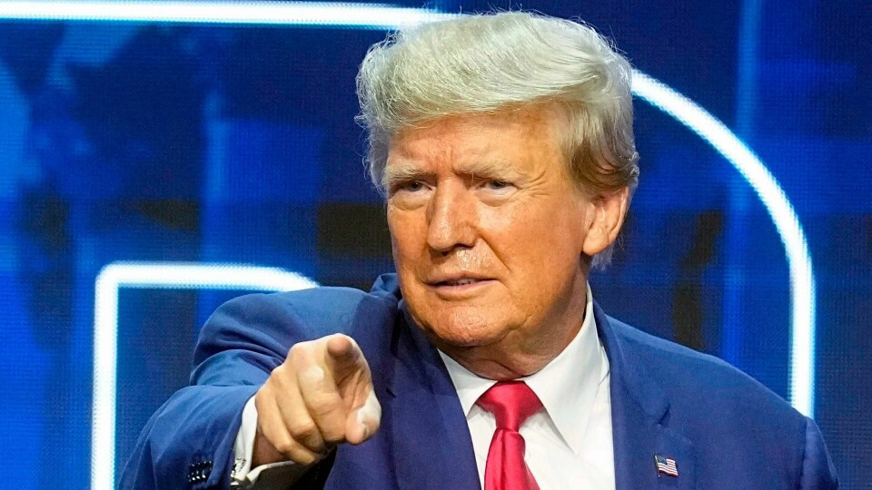 Donald Trump har gode tall på målingene blant republikanske velgere. Donald Trump har gode tall på målingene blant republikanske velgere.