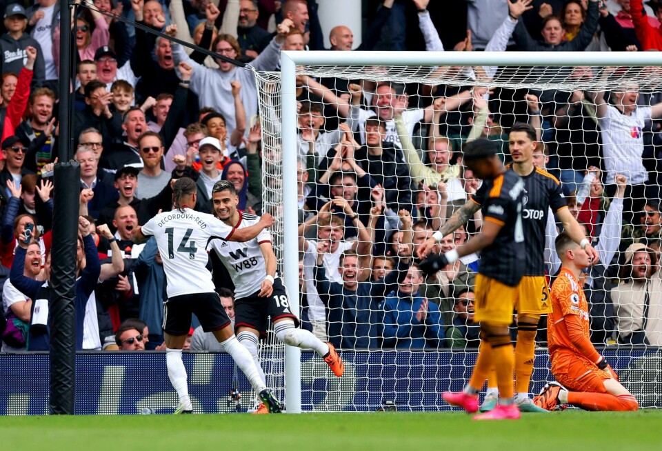 Andreas Pereira ble matchvinner for Fulham mot Leeds. Andreas Pereira ble matchvinner for Fulham mot Leeds. Foto: Steven Paston / PA via AP / NTB