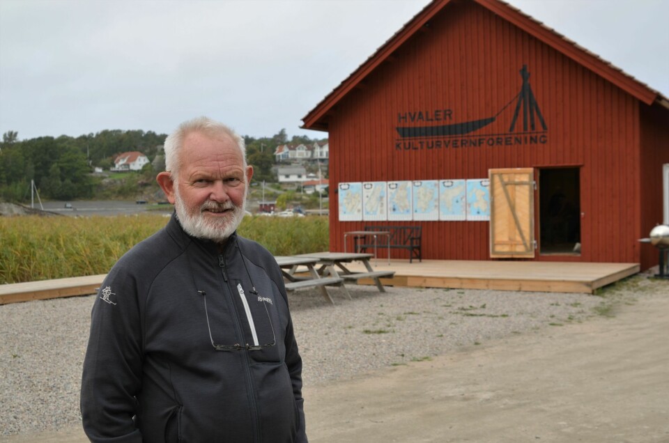 Tidligere Hvaler-ordfører, Paul Henriksen. – 80 prosent av leieinntektene fra våre fire kystledhytter går til foreningen. Vi har store faste og flere løpende prosjekter. Hadde vi ikke hatt disse fire hyttene ville aktiviteten vært langt lavere, sier leder i Hvaler kulturvernforening, Paul Henriksen.
