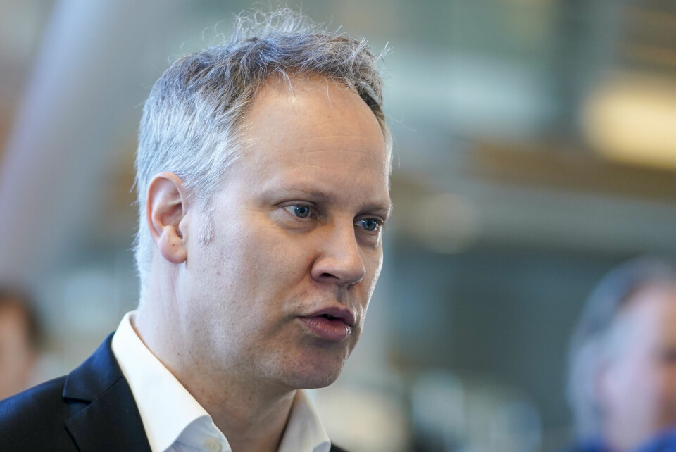 Samferdselsminister Jon-Ivar Nygård. Samferdselsminister Jon-Ivar Nygård (Ap) avviser drastiske grep på bensinprisane for å få ned klimagassutsleppa i transportsektoren.Foto: Terje Pedersen / NTB / NPK