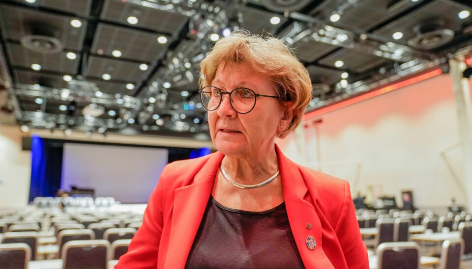Fagforbundets leder Mette Nord skal lede lønnsforhandlingene på KS-området. Fagforbundets leder Mette Nord vil ha er til alle og mest til dem som har minst i årets lønnsoppgjør. Foto: Håkon Mosvold Larsen / NTB