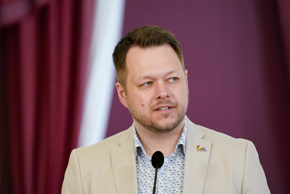 Leder i FRI, Inge Alexander Gjestvang. Leder i Fri, Inge Alexander Gjestvang bekymrer seg for at berørte etter skyteepisoden i Oslo ikke skal få tilstrekkelig med psykologisk oppfølgning og ettervern. Arkivfoto: Torstein Bøe / NTB