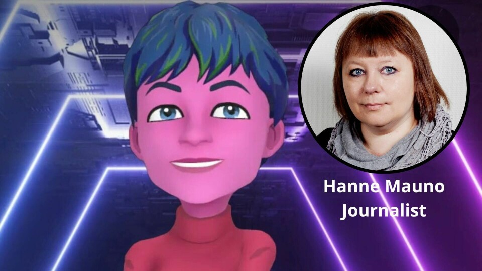 My AI fra Snapchat, en forkjemper for sykkelveier. Hanne Mauno. My AI. Snapchat. Snap.