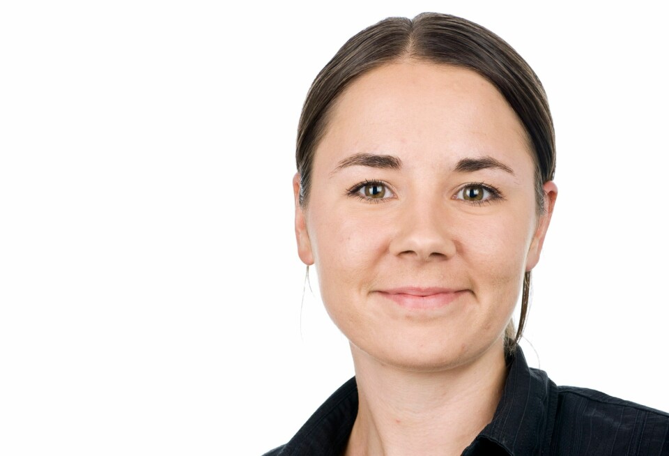 Marit Edland-Gryt har mastergrad i sosiologi og forsker på rusmidler hos Folkehelseinstituttet. Portrett