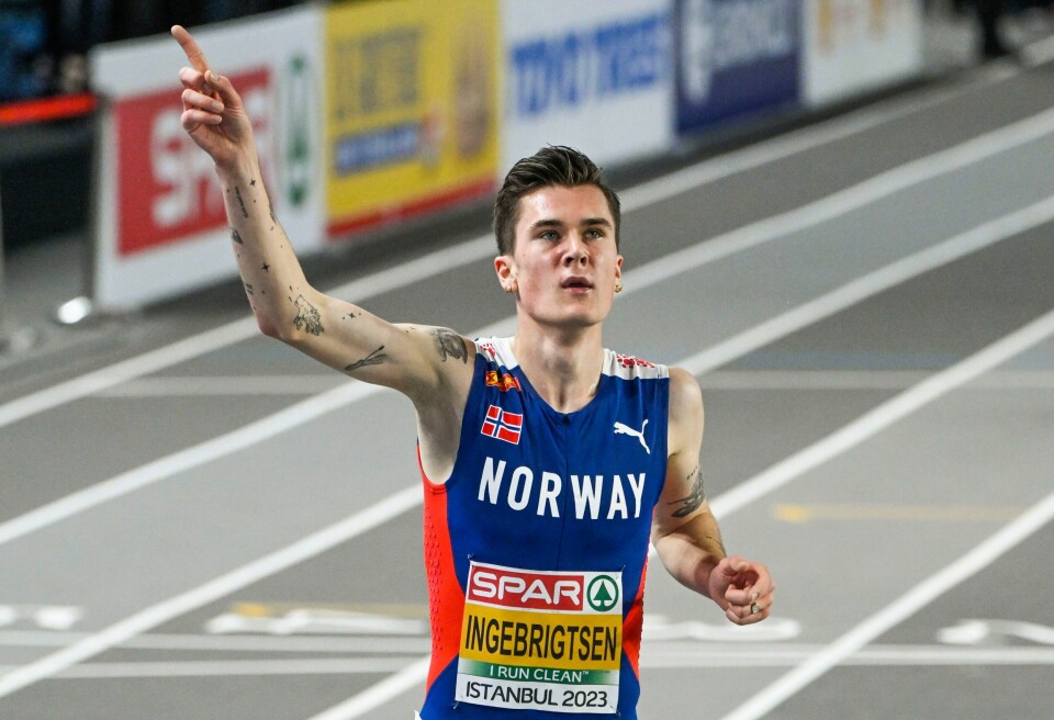 Jakob Ingebrigtsen løper fire DL-stevner før VM i august. Jakob Ingebrigtsen løper fire DL-stevner før VM i august.Foto: Fredrik Sandberg / TT / NTB