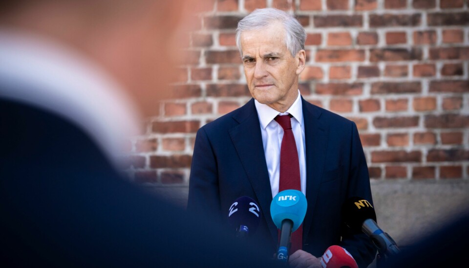Statsminister Jonas Gahr Støre møtte Belgias statsminister i Gent mandag. Norge og Belgia forhandler om en avtale om lagring av CO2. Statsminister Jonas Gahr Støre mener Norge kan spille en ledende rolle i overgangen til mer fornybare energikilder. Mandag signerte han en samarbeidsavtale med EU. Foto: Ole Berg-Rusten / NTB