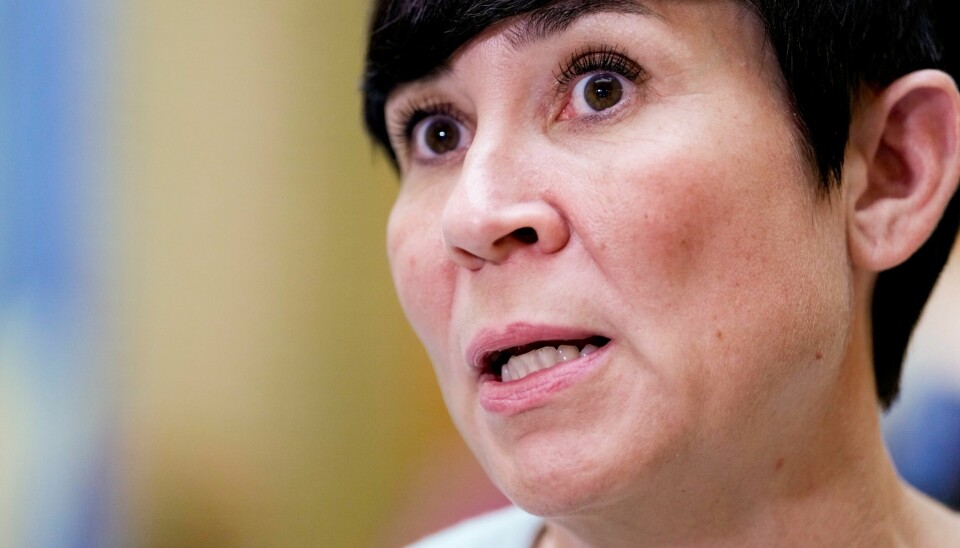 Ine Marie Eriksen Søreide (H) fordømmer Russlands annektering av ukrainske områder. Jeg forventer at det gjøres nye vurderinger i etterkant av de utviklingen som har vært de siste dagene, sier Ine Eriksen Søreide (H). Foto: Javad Parsa / NTB