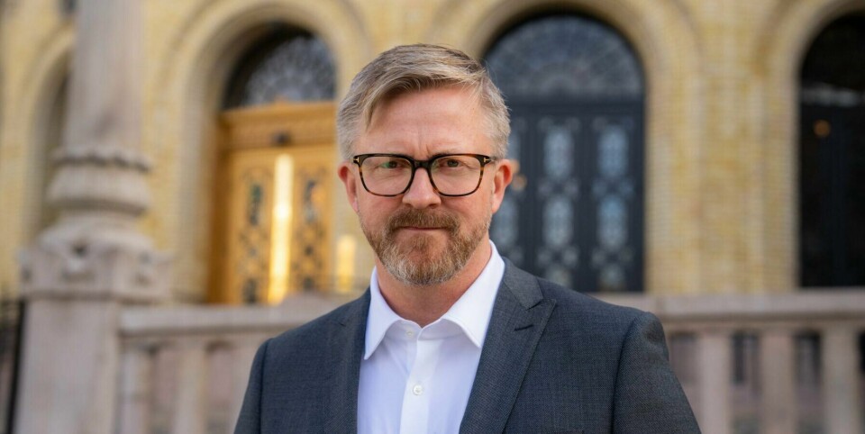 YS-leder Hans-Erik Skjæggerud mener fagbevegelsen må ta på alvor at mange yrkesaktive synes det er for dyrt å være medlem i en fagforening. Hans-Erik Skjæggerud, leder i YS.