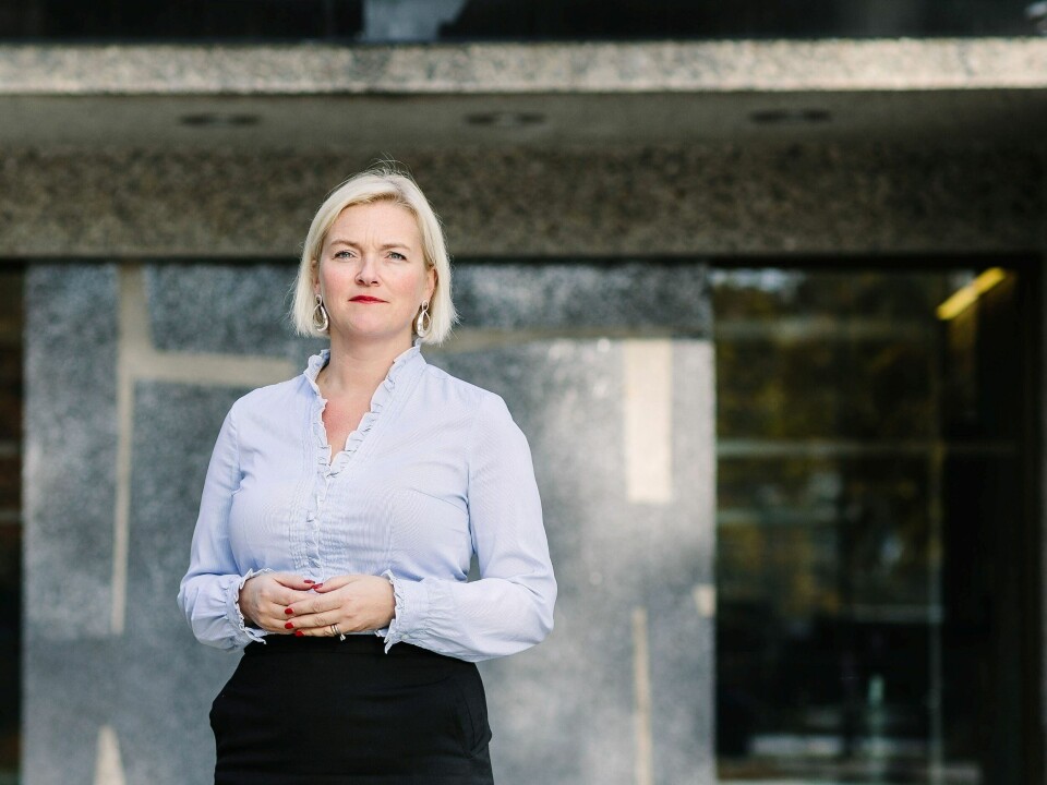 Tone Grindland, regiondirektør NHO Rogaland. Tone Grindland, regiondirektør NHO Rogaland.
