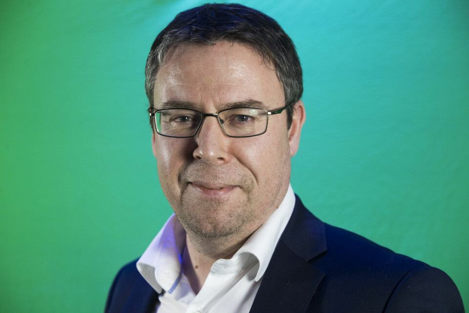 Dagbladets nyhetsredaktør Frode Hansen. Hansen