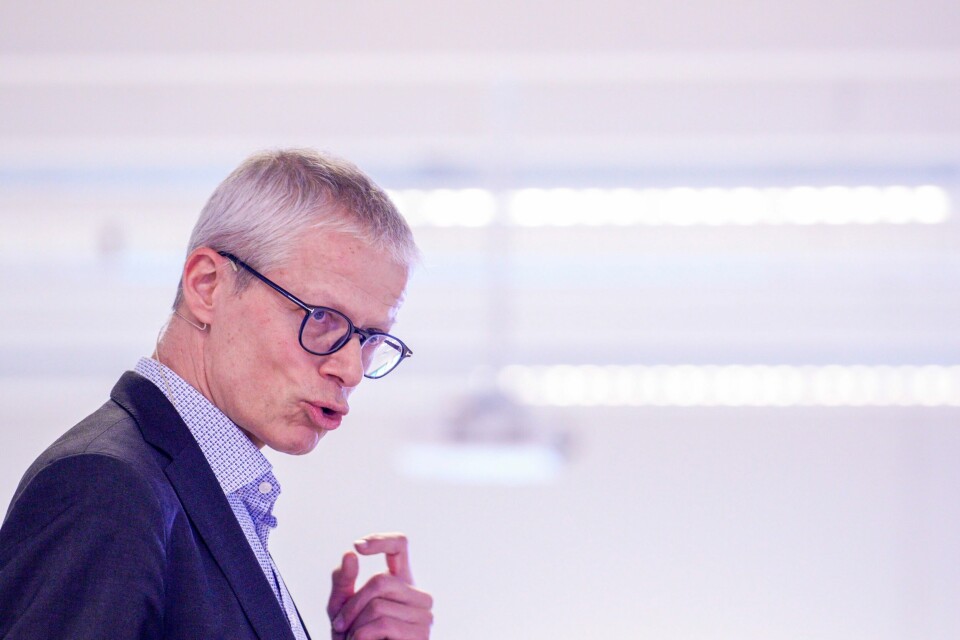 Norge står overfor store utfordringer med å skaffe kvalifisert arbeidskraft i årene fram, mot 2035, advarer Nav-direktør Hans Christian Holte. Norge står overfor store utfordringer med å skaffe kvalifisert arbeidskraft i årene fram, mot 2035, advarer Nav-direktør Hans Christian Holte. Foto: Javad Parsa / NTB