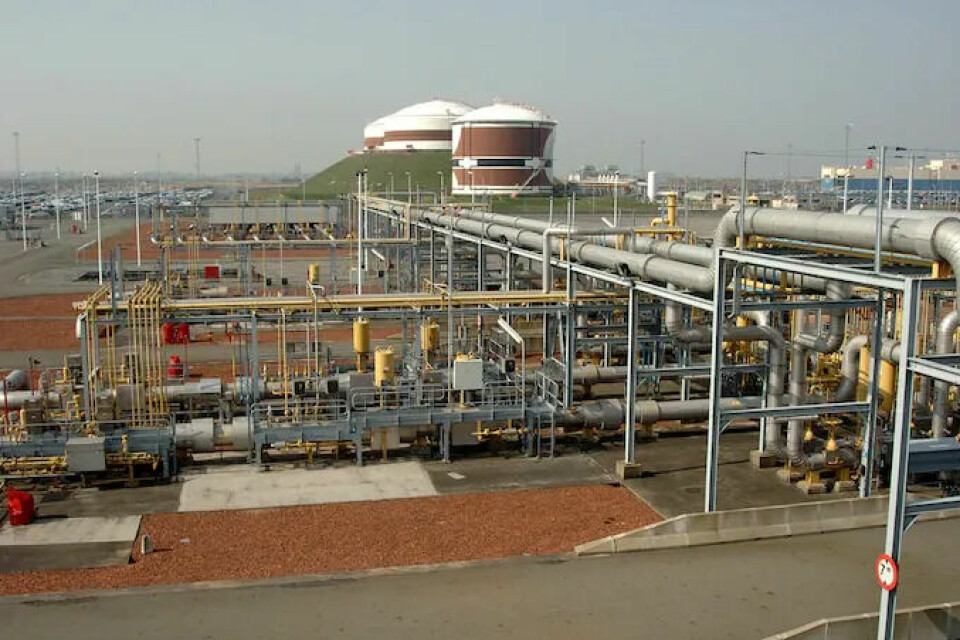 Her til Zeebrugge kommer store mengder norsk gass fra norsk sokkel. Nå møter den EUs innkjøpsmonopol for gass. Her til Zeebrugge kommer store mengder norsk gass fra norsk sokkel. Nå møter den EUs innkjøpsmonopol for gass. Foto: Gassco