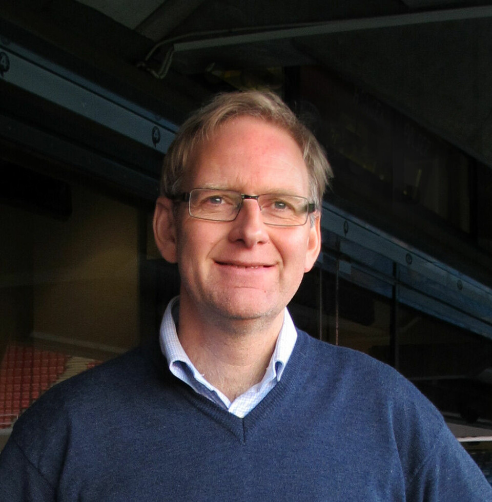 Generalsekretær i Oslo Idrettskrets, Magne Brekke. Generalsekretær i Oslo Idrettskrets, Magne Brekke.