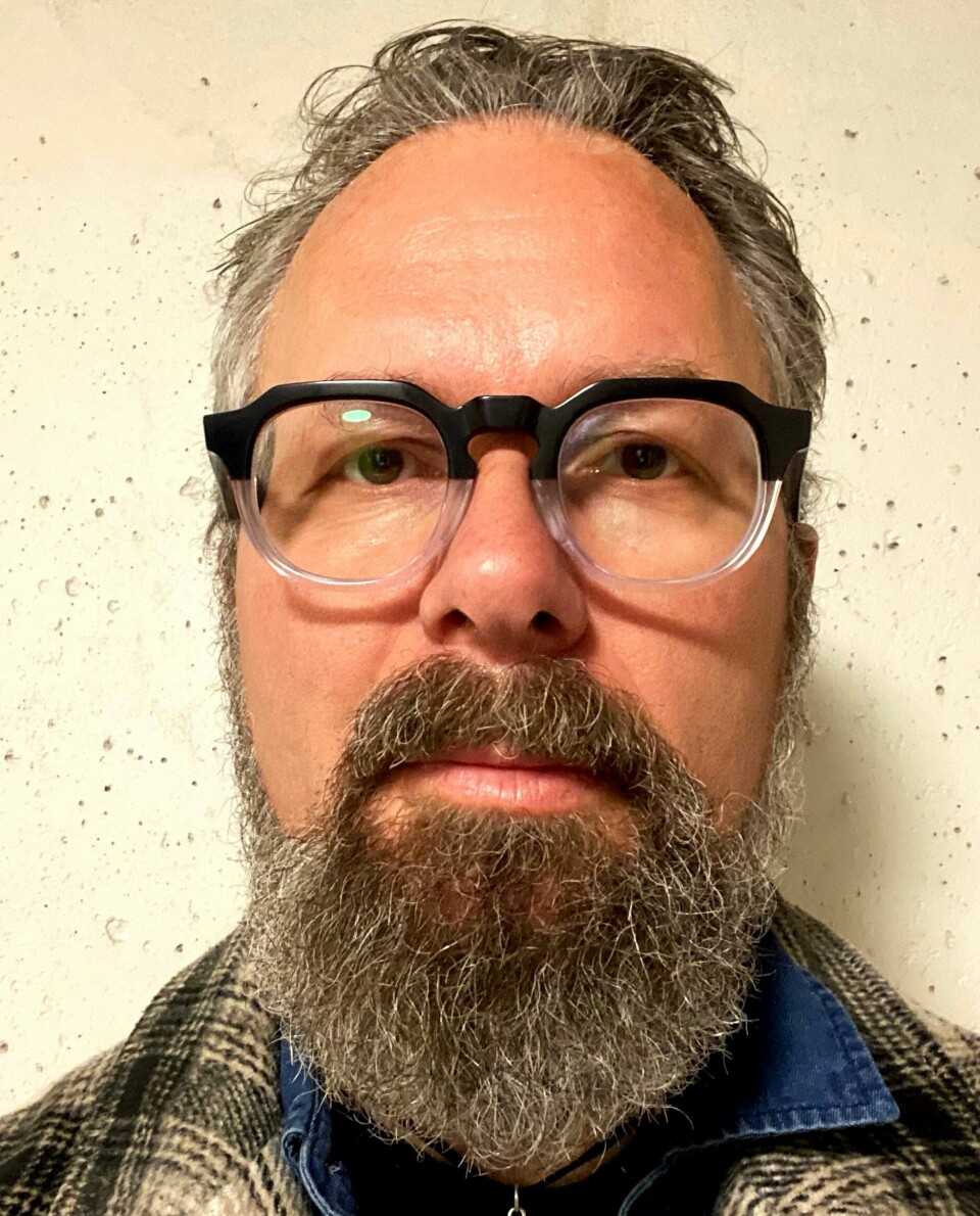 Håkon Høye er musikkartist og nabo til Nedre Foss Park. Håkon Høye