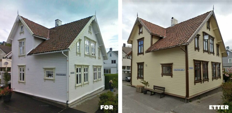 Brønngata 33 er én av de tre kandiatene til Årets vernepris i Stavanger kommune. Brønngata 33 er én av de tre kandiatene til Årets vernepris i Stavanger kommune.