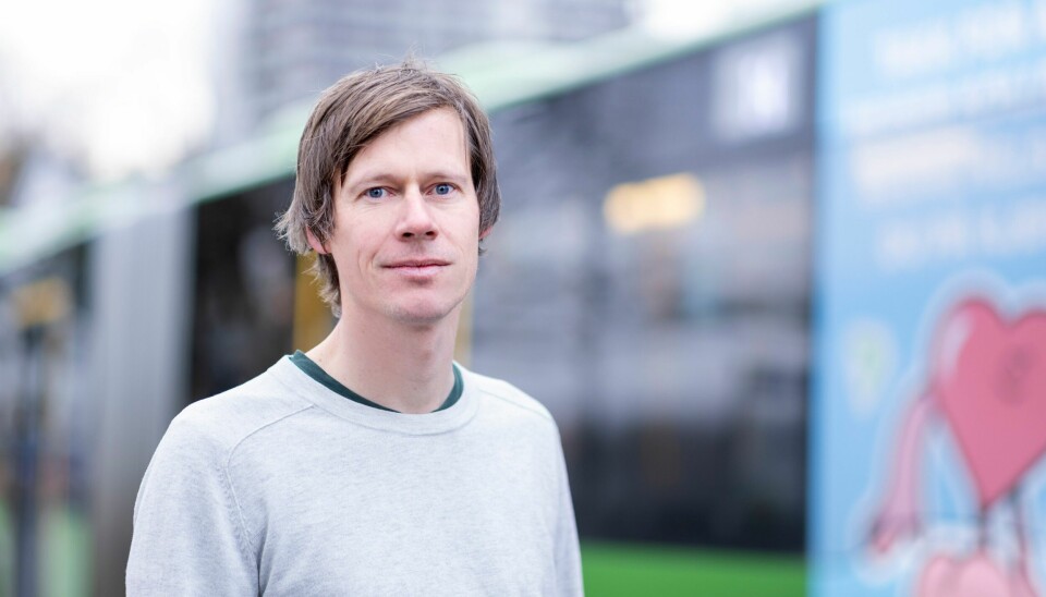 Jon Dagsland er kommunikasjonssjef i kollektivselskapet Kolumbus. Jon Dagsland er kommunikasjonssjef i kollektivselskapet Kolumbus.