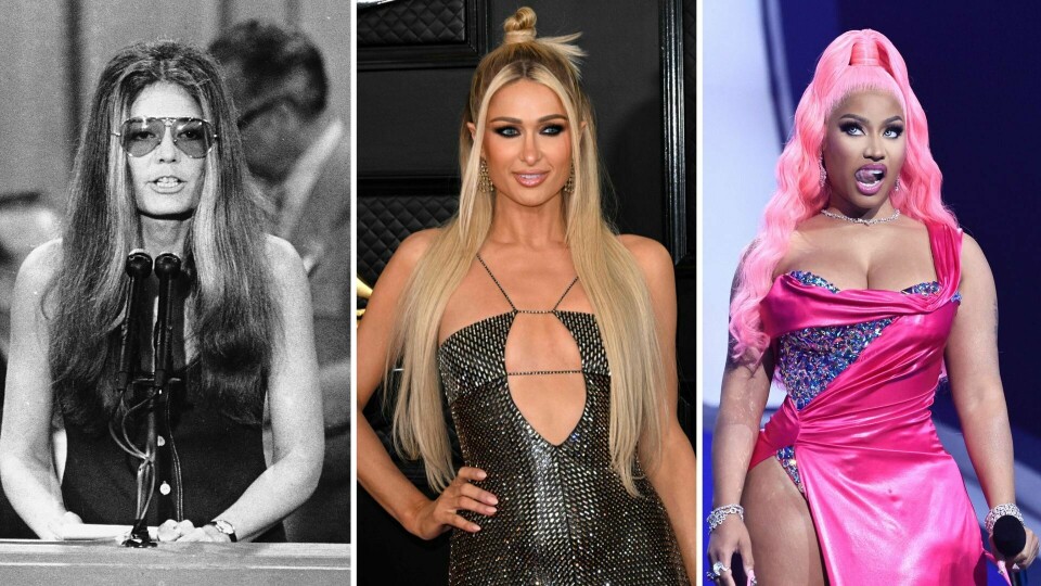Gloria Steinem, Paris Hilton og Nicky Minaj er blant mange kjente amerikanske kvinner som har fortalt sin aborthistorie. Sommeren 2022 mistet landet nasjonal rett til selvbestemt abort. Gloria Steinem, Paris Hilton og Nicky Minaj er blant mange kjente amerikanske kvinner som har fortalt sin aborthistorie. Sommeren 2022 mistet landet nasjonal rett til selvbestemt abort.