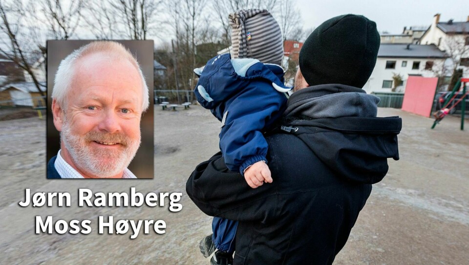 Norge hadde aldri hatt full barnehagedekning uten de privates innsats, skriver Jørn Ramberg. Norge hadde aldri hatt full barnehagedekning uten de privates innsats, skriver Jørn Ramberg.