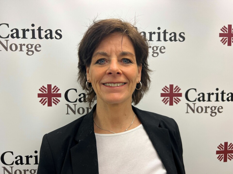 Herdis Nundal, leder for nasjonalt arbeid og migrasjon i Caritas Norge. Herdis Nundal, leder for nasjonalt arbeid og migrasjon i Caritas Norge.