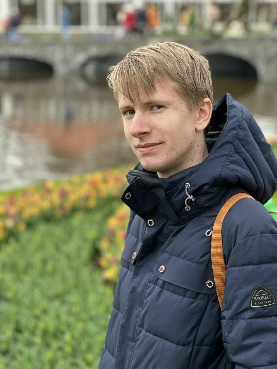 Peder Elias Henriksen, internasjonalt ansvarlig i AUF i Østfold. Peder Elias Henriksen, internasjonalt ansvarlig i AUF i Østfold.