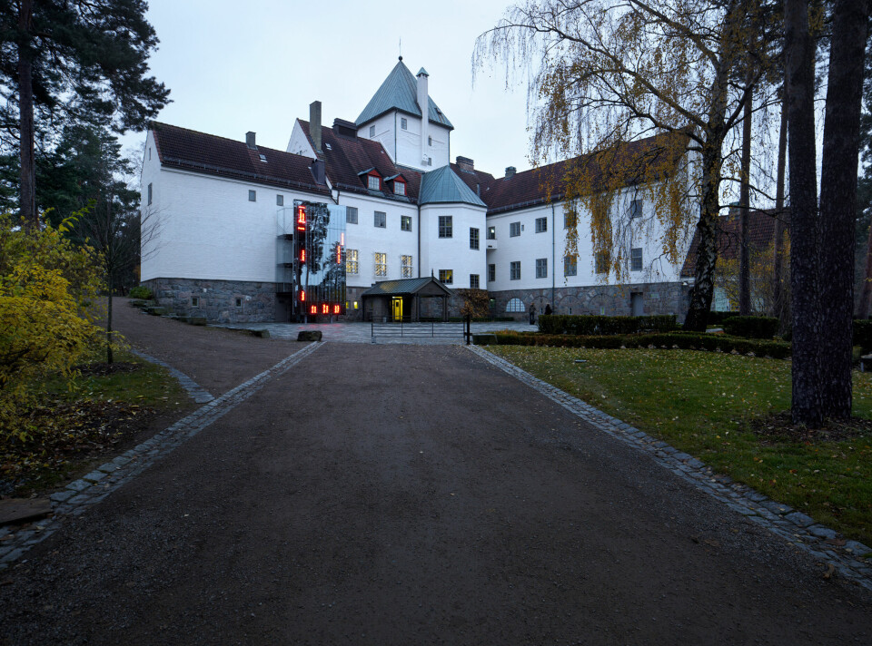 Villa Grande er et annet av Statsbyggs energimerkede bygg med energikarakter G. Villa Grande er et annet av Statsbyggs energimerkede bygg med energikarakter G.