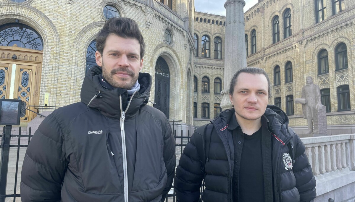 Bjørnar Moxnes fra Rødt: – Norge må gjøre mer for å svekke Putin ...