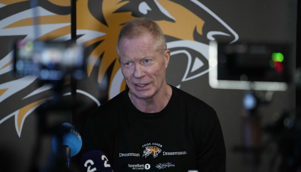 Roy Johansen blir ny hovedtrener i Frisk Asker. Det ble kjent på en pressekonferanse torsdag. Roy Johansen blir ny hovedtrener i Frisk Asker. Det ble kjent på en pressekonferanse torsdag. Foto: Ole Berg-Rusten / NTB