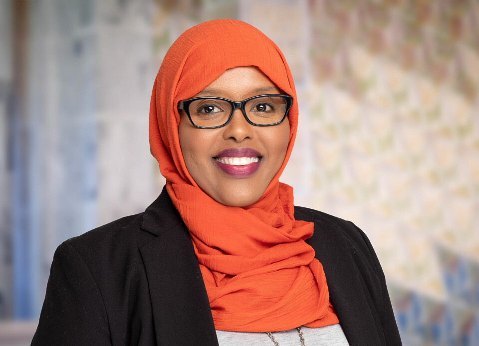 Ubah Aden, bystyrerepresentant for Oslo Arbeiderparti. Ubah Aden, bystyrerepresentant for Oslo Arbeiderparti.