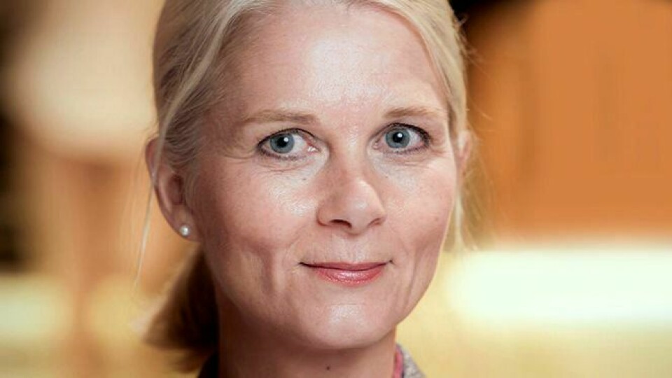 Nina Sandsbråten, HK-direktør i Circle K. Nina Sandsbråten, HK-direktør i Circle K.