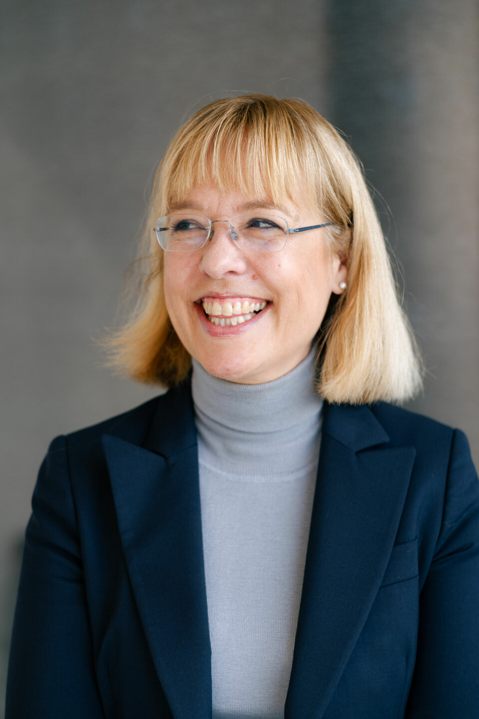 Direktør Åse Wetås i Språkrådet er glad for språkdebatten. Spårkrådets direktør Åse Wetås.