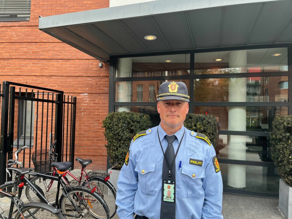 Torgeir Ekeli er politioverbetjent ved etterretningsavsnittet i Sør-Vest politidistrikt. Torgeir Ekeli er politioverbetjent ved etterretningsavsnittet i Sør-Vest politidistrikt.
