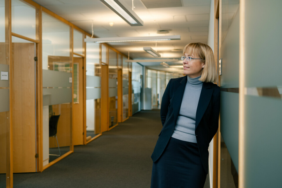 Språkrådets direktør Åse Wetås var bevisst på å ikke legge vekk Sandnes-dialekten sin da hun flyttet til Østlandet. Spårkrådets direktør Åse Wetås.