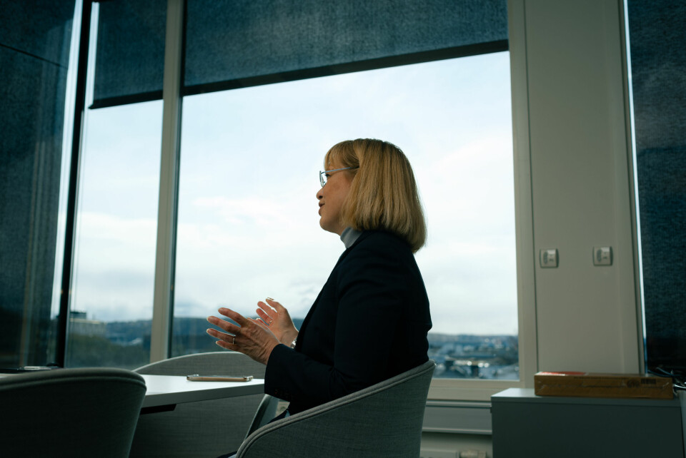 Åse Wetås, direktør i Språkrådet synes bruk av dialekter er berikende. Spårkrådets direktør Åse Wetås.