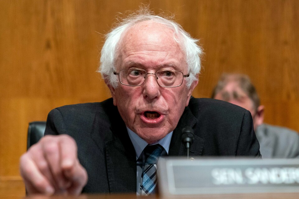 Bernie Sanders er uavhengig senator, men samarbeider med demokratene. Han ønsker enda hardere skattetrykk for de rikeste amerikanerne. Bernie Sanders er uavhengig senator, men samarbeider med demokratene. Han ønsker enda hardere skattetrykk for de rikeste amerikanerne.