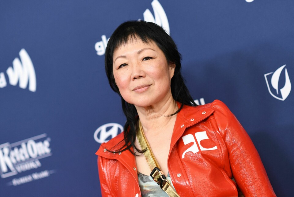 komiker Margaret Cho arrives på den røde løperen i mars 2023. Foto: Valerie Macon / AFP / NTB Comedian Margaret Cho arrives for the 34th annual GLAAD awards at the Beverly Hilton hotel in Beverly Hills, California, on March 30, 2023. (Photo by VALERIE MACON / AFP)