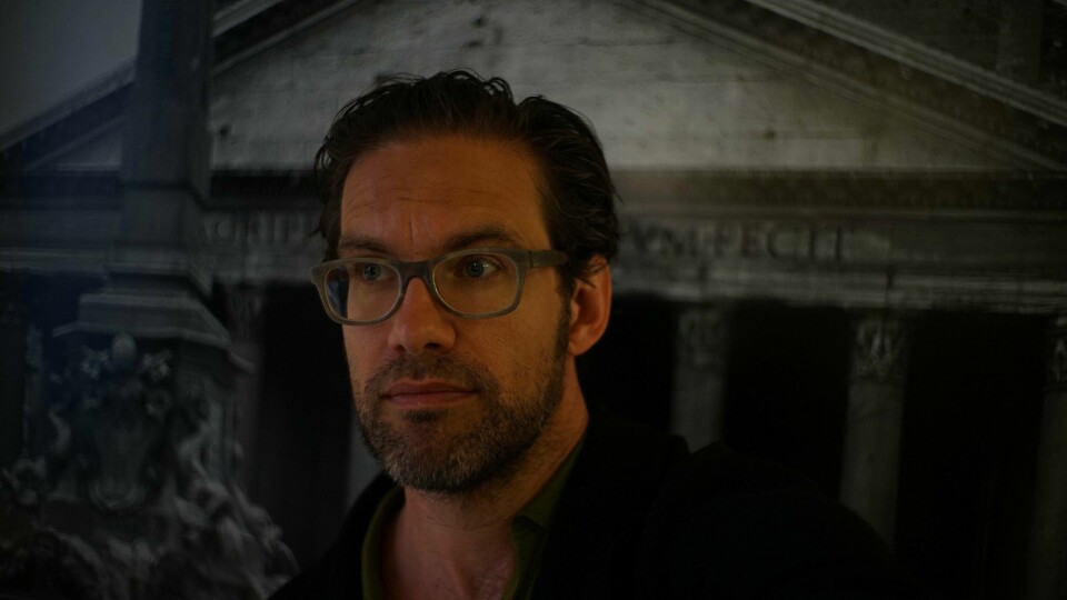 – Resultatet er at vi på bunnen av det økonomiske fellesskapet, i økende grad må kjempe om stadig minkede midler for en krympende tid til det vi skal drive med, skriver Erik Dæhlin. Erik Dæhlin, kunstner og komponist.