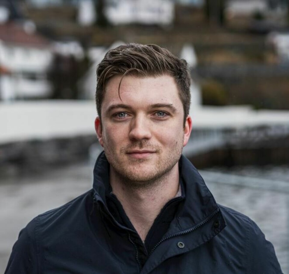 Sebastian Øyrehagen, deltaker på Civita-akademiet og medlem av Venstre. Sebastian Øyrehagen, deltaker på Civita-akademiet og medlem av Venstre.