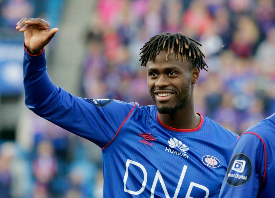 Vajebah Sakor her fra en VIF-kamp i 2016. Vajebah Sakor her fra en VIF-kamp i 2016.