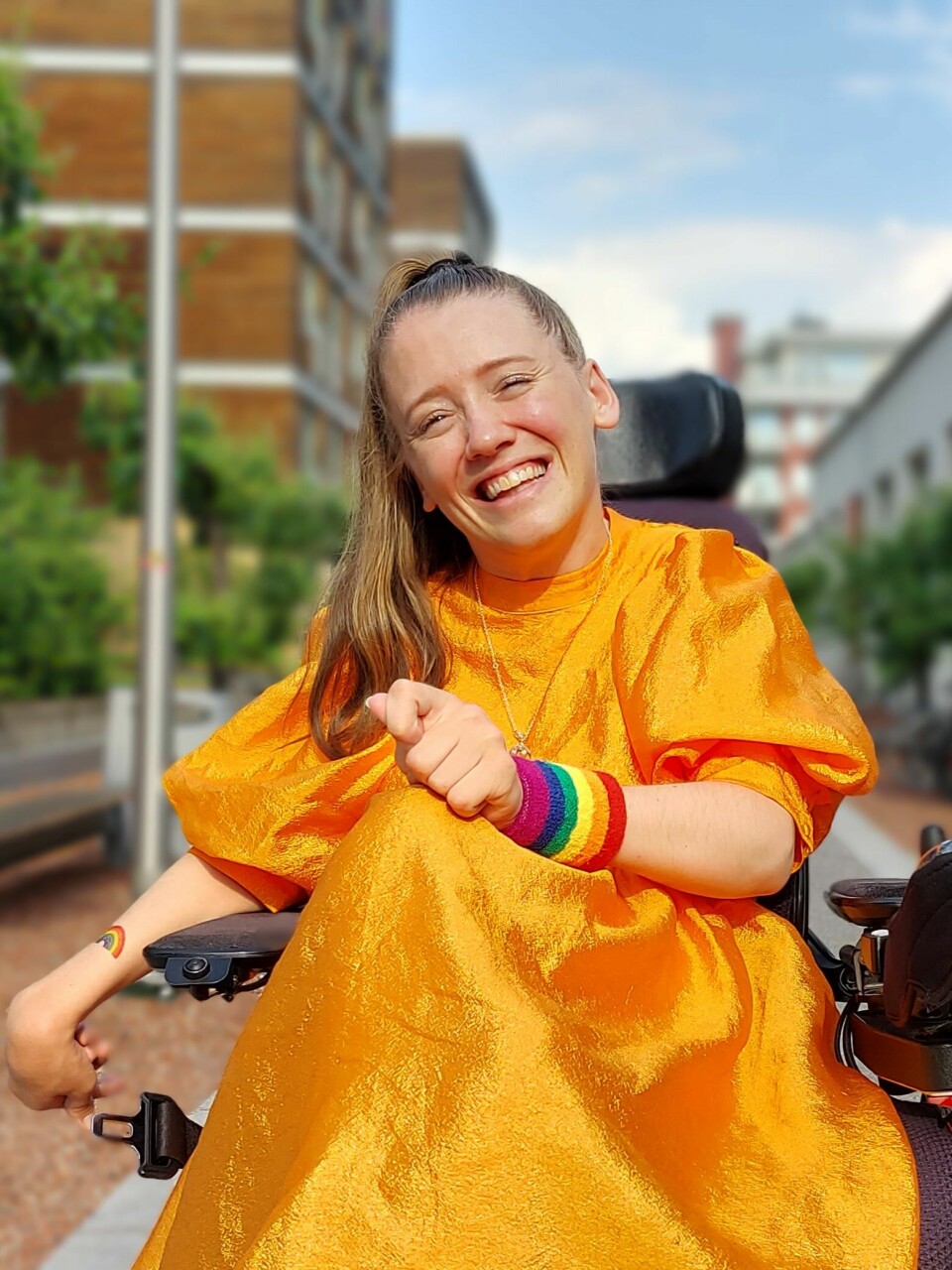Ida Hauge Dignes, spesialrådgivar i Medvind Assistanse. Ida Hauge Dignes, spesialrådgivar i Medvind Assistanse.