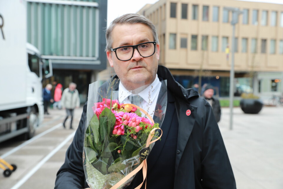 Thomas Seltzer hadde nok fått blomster også for sin første ChatGPT-tale, men han dro likevel på med en til, egenskrevet sådan. Thomas Seltzer hadde nok fått blomster også for sin første ChatGPT-tale, men han dro likevel på med en til, egenskrevet sådan.